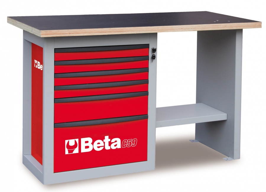 Banco da lavoro endurance beta c59c red