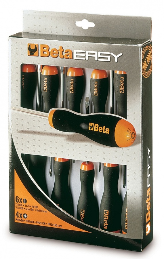 Serie giraviti taglio-croce beta easy 1203/d5pz - dettaglio 1