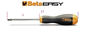 Giraviti croce pozidriv-supadriv  beta easy 1209pz - dettaglio 1