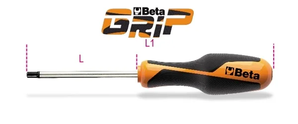 Giravite betagrip maschio esagonale beta 1265es - dettaglio 1