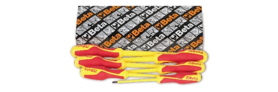 Set Giraviti Isolati USAG 1000V - 5 Pezzi, Rosso, Certificati IMQ Per Sicurezza - Foto 8