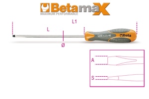 Giravite betamax taglio beta 1290 - dettaglio 1