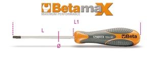 Giravite betamax tamper resistant torx beta 1298rtx - dettaglio 1