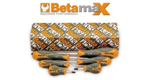 Serie giraviti betamax pozidriv-supadriv beta 1299pz/s6 - dettaglio 1