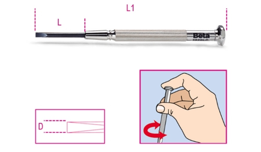 Microgiravite taglio beta 1229lp - dettaglio 1