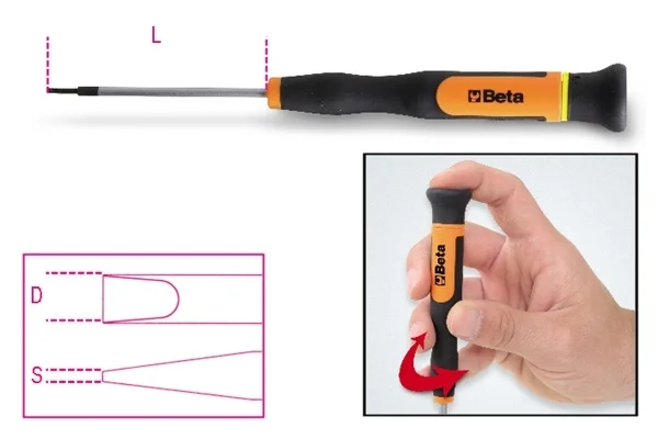 Microgiravite taglio  beta 1257lp - dettaglio 1