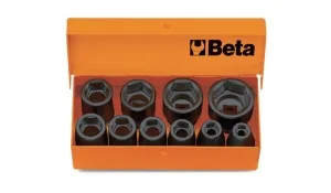 Serie chiavi a bussola macchina  3/8 beta 710/c10 - dettaglio 1