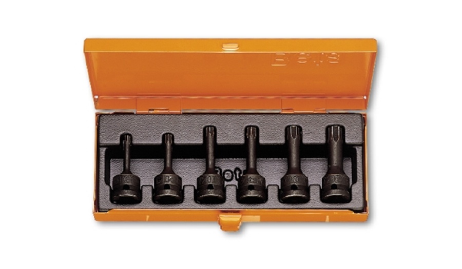 Serie chiavi a bussola macchina torx  1/2 beta 720tx/c6 - dettaglio 1