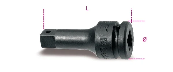 Prolunga bussola macchina  1/2 beta 720/20 - dettaglio 1
