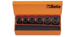 Serie chiavi a bussola macchina  1/2 beta 720/c6 - dettaglio 1