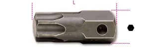 Inserto macchina torx  22 mm beta 727/es22tx - dettaglio 1