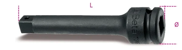 Prolunga bussola macchina  3/4 beta 728/22 - dettaglio 1