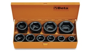 Serie chiavi a bussola macchina  3/4 beta 728/c10 - dettaglio 1