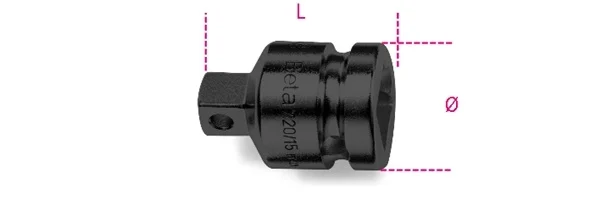 Raccordo bussola macchina  1 beta 729/15 - dettaglio 1