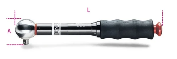 Chiave dinamometrica a slittamento 1/4" beta 603/10 - dettaglio 1