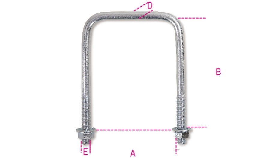 Collare quadro robur 8383c - dettaglio 1