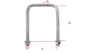 Collare quadro robur 8383c - dettaglio 1