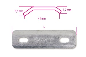 Piastra per fermafuni  robur 8383p - dettaglio 1