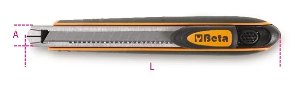 Cutter  beta 1770bm - dettaglio 1