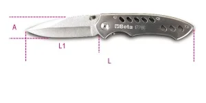 Coltello serramanico  beta 1778d - dettaglio 1