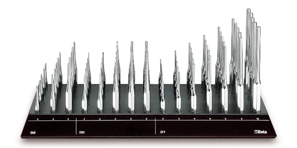 Espositore utensili a percussione vuoto beta 38/dvs1 - dettaglio 1