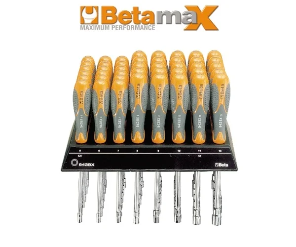 Espositore chiavi a bussola con impugnatura beta 943bx/dg - dettaglio 1