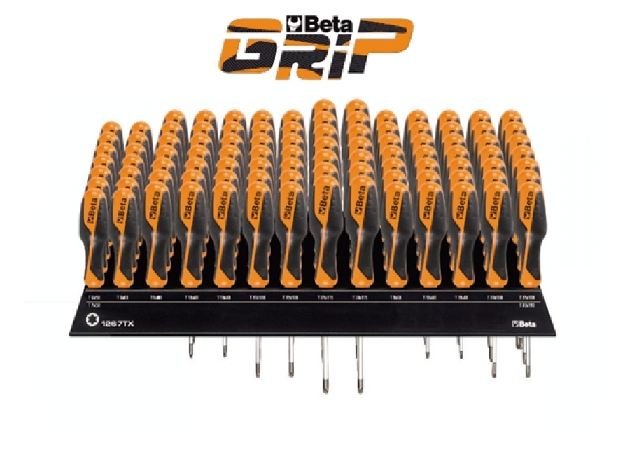 Espositore giraviti beta 1263/e62 - dettaglio 1