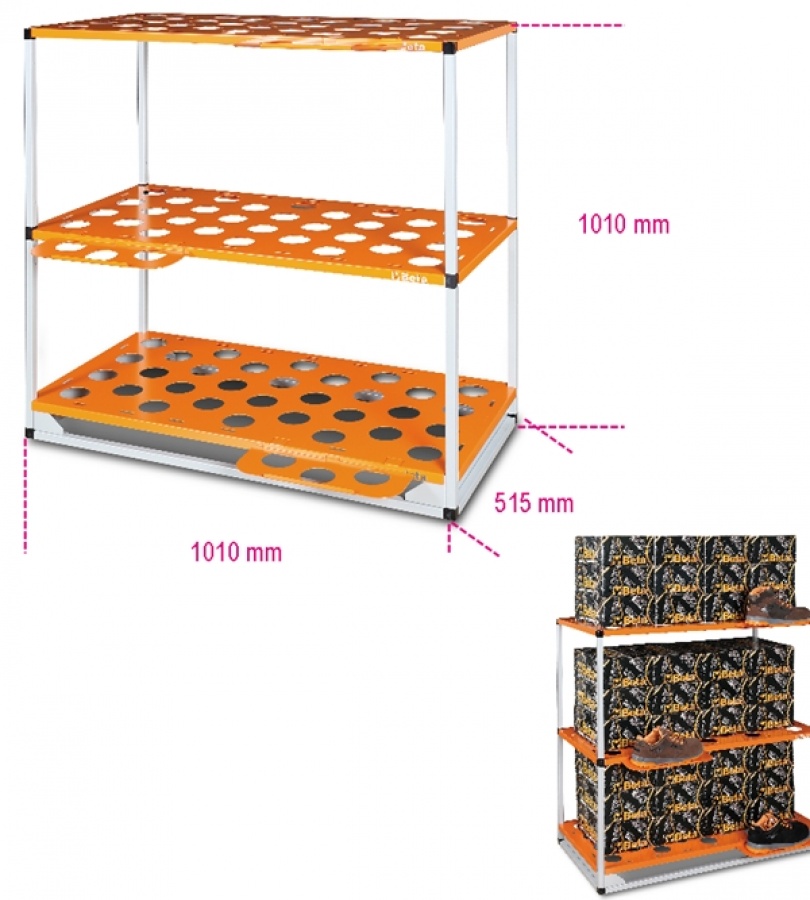 Gondola calzature beta c63g/c - dettaglio 1