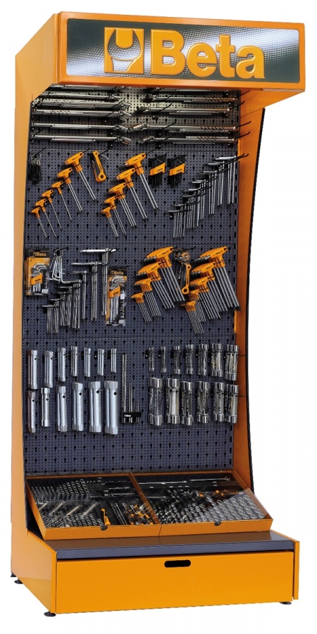 Assortimento utensili beta 6600e/a20 - dettaglio 1