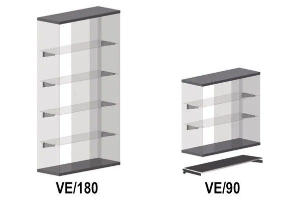 Barra porta appendini  beta 6800ba - dettaglio 1