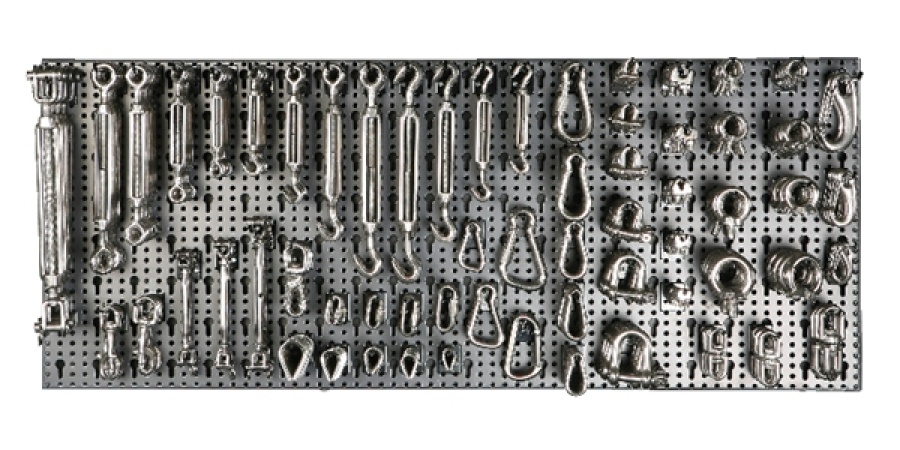 Assortimento accessori funi inox robur 8600r/411 - dettaglio 1