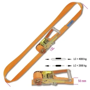 Cricchetto ad anello 4,0 t robur 8187 - dettaglio 1