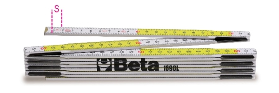 Metro pieghevole beta 1690l - dettaglio 1