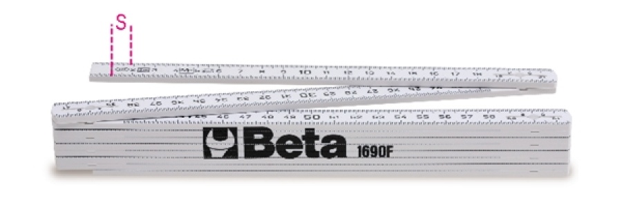 Metro pieghevole beta 1690f - dettaglio 1