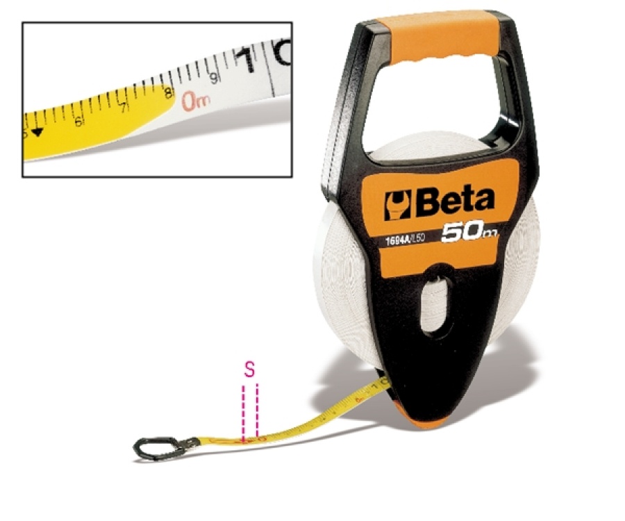 Rotella metrica beta 1694a/l - dettaglio 1