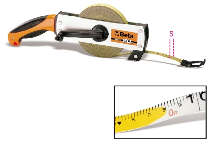 Rotella metrica beta 1694b/l - dettaglio 1