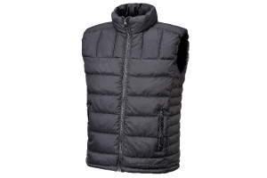 Gilet imbottito beta 7578g grigio - dettaglio 1