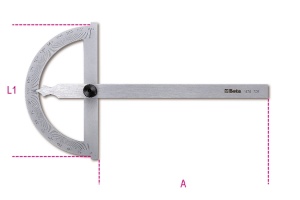 Goniometro semplice  beta 1676 - dettaglio 1