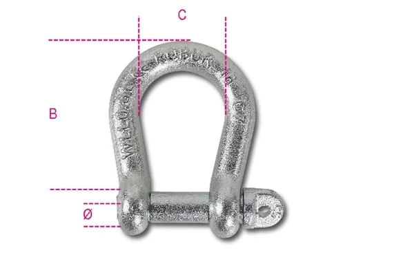 Grillo a lira  robur 8028f - dettaglio 1