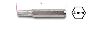 Inserto esagonale 4 mm torx beta 1256tx - dettaglio 1