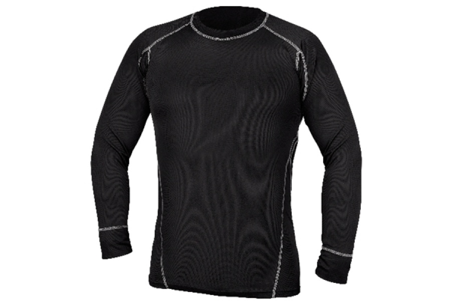 Maglia intima tecnica beta 7992n nera - dettaglio 1