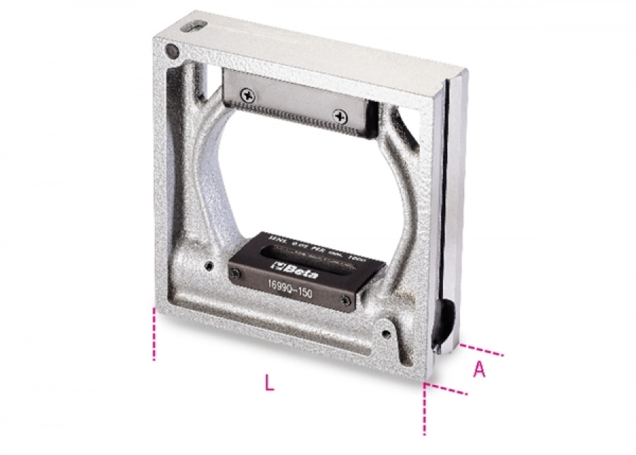 Livella quadra di precisione  beta 1699q - dettaglio 1