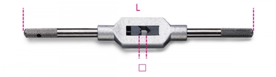 Giramaschi regolabile lega leggera beta 435g - dettaglio 1