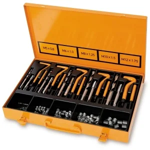 Set ripristino filettature danneggiate  beta 437u/09 - dettaglio 1