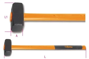 Mazza  beta 1381t - dettaglio 1