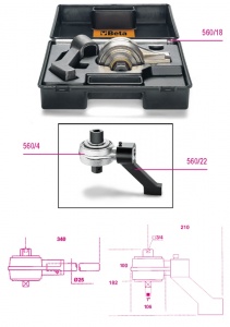 Moltiplicatore di coppia 2.700 nm beta 560/4 - dettaglio 1