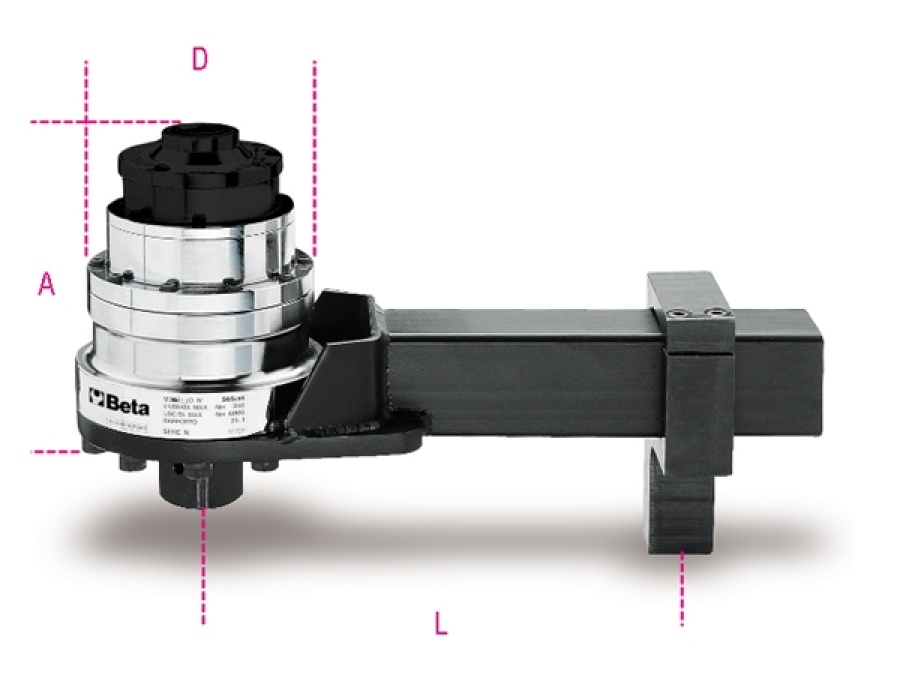 Moltiplicatore di coppia 6.000 nm beta 565/4r - dettaglio 1