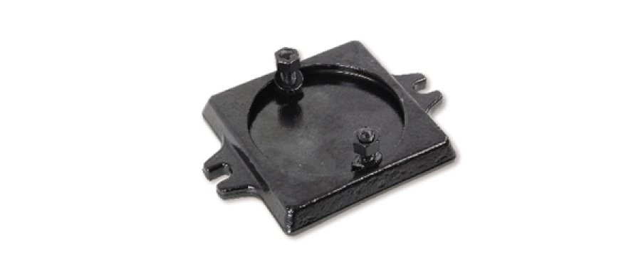 Base girevole per morsa beta 1599b - dettaglio 1