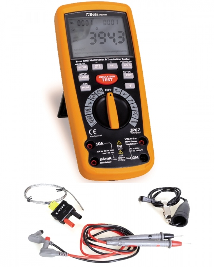 Multimetro megaohmetro beta 1760/ohm - dettaglio 1