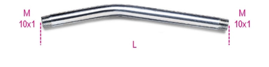 Cannuccia rigida piegata beta 1750rc - dettaglio 1